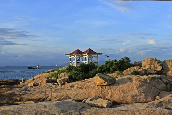 珠海灣仔旅游碼頭-外伶仃島