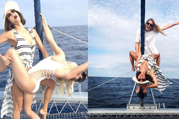 讓我們用最美(酷)的 姿態(tài)上船,玩起來!