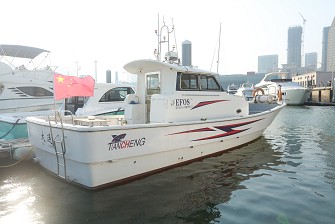 40釣魚艇EFOS 40釣魚艇EFOS