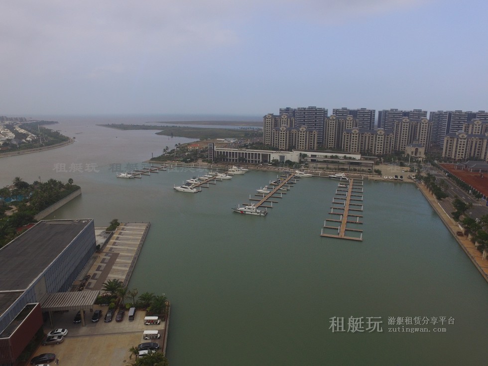 海南海口新埠島國際游艇會 海南海口新埠島國際游艇會