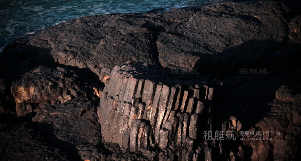 廈門五緣灣帆船港→火山地質公園(漳州火山島)→廈門五緣灣帆船港 廈門五緣灣帆船港→火山地質公園(漳州火山島)→廈門五緣灣帆船港